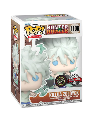 KILLUA ZOLDYCK